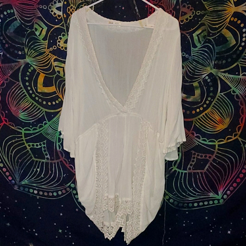 Lace Romper